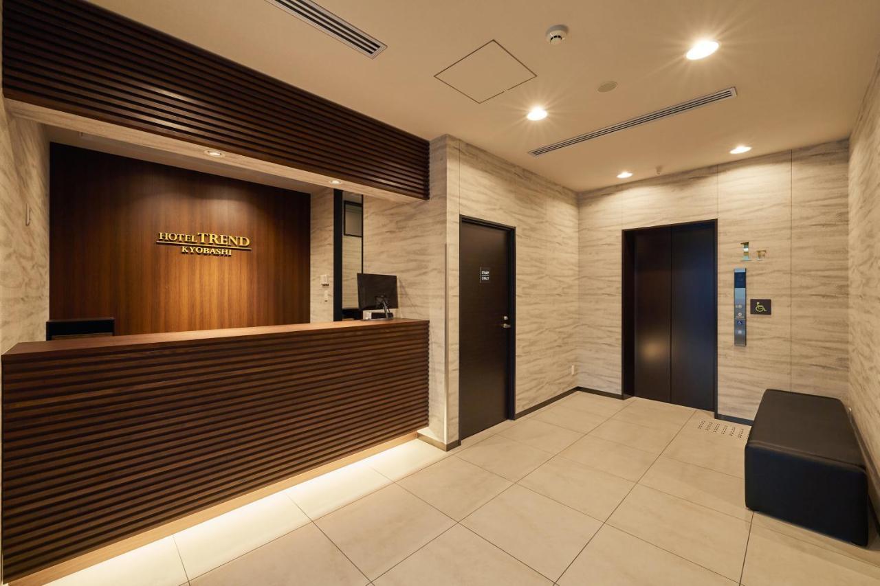 Hotel Trend Kyobashi Ekimae Osaka Dış mekan fotoğraf