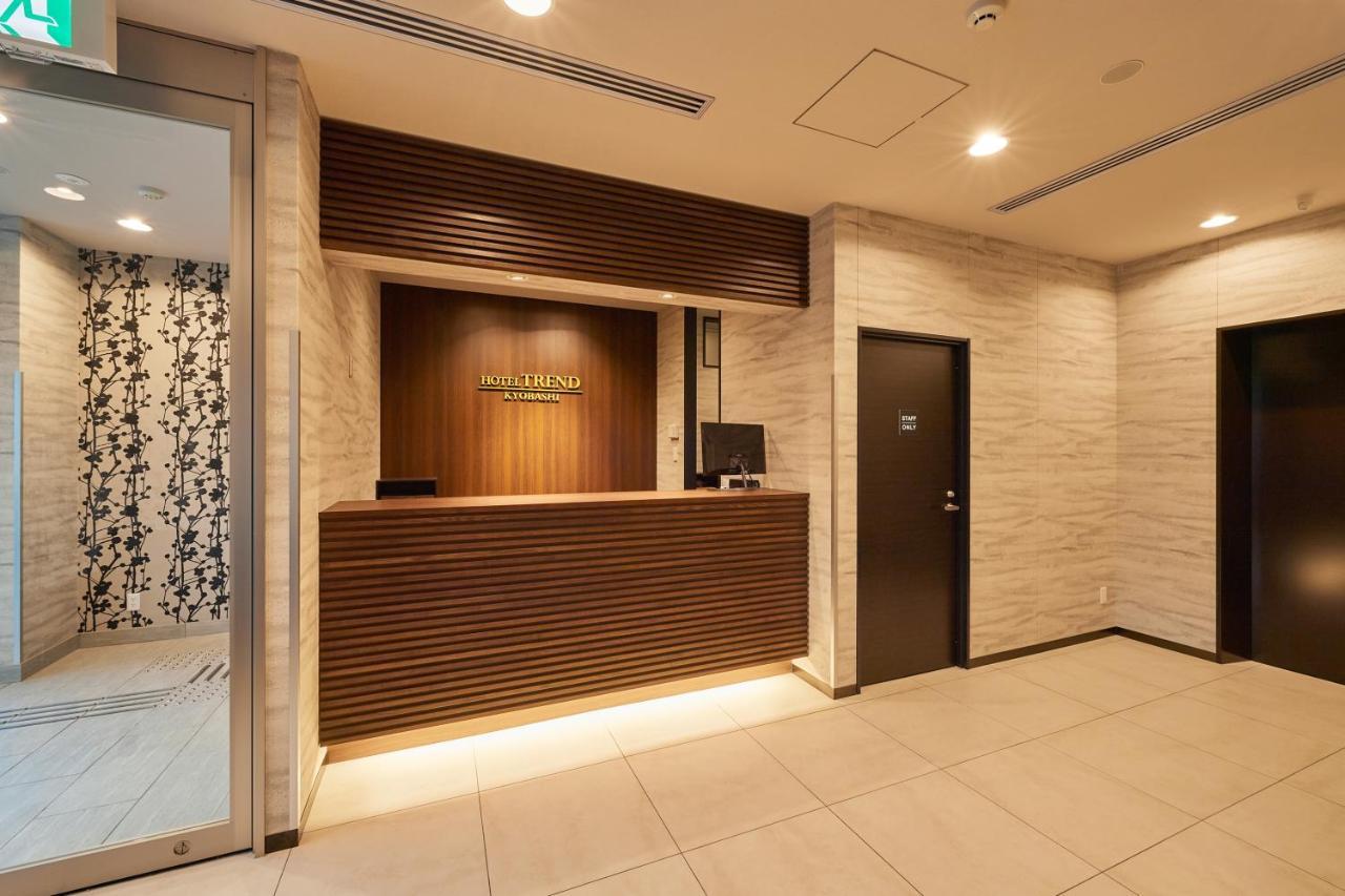 Hotel Trend Kyobashi Ekimae Osaka Dış mekan fotoğraf